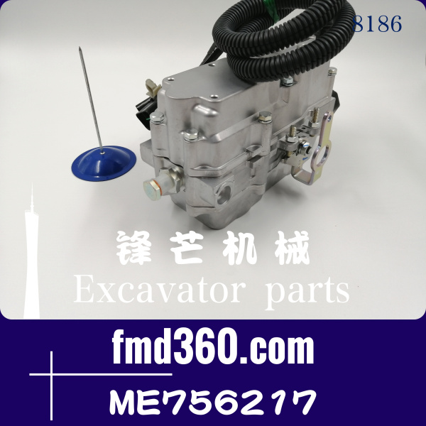 三一SY465挖机6D24柴油泵调速器ME756217，105960-0311(图1)