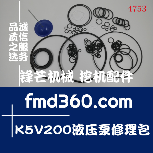 大理市日立ZX490挖掘机K5V200液压泵修理包