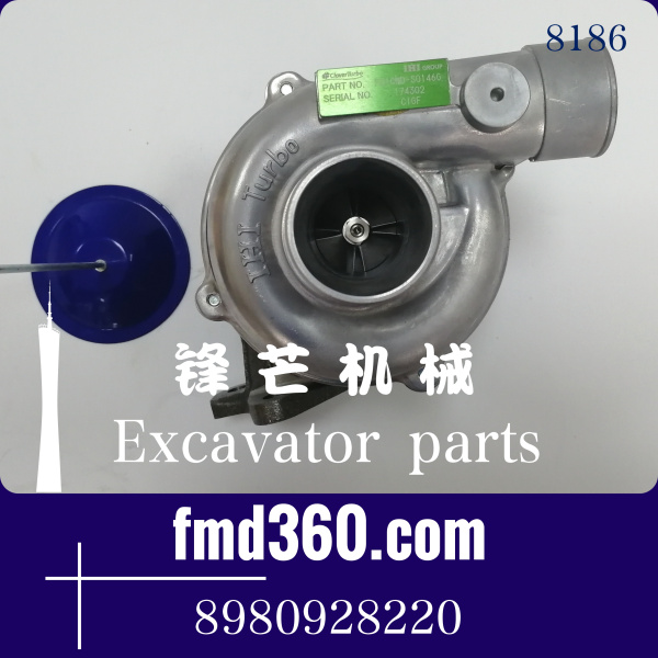 上海市CIGF神钢SK60进口增压器4LE2增压器8980928220(图1)