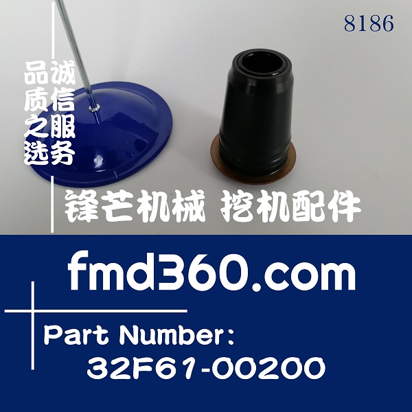 卡特挖掘机E315D 320D挖机C4.2 C6.4喷油器胶套32F61-00200