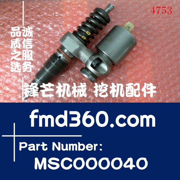 浏阳市路虎喷油器MSC000040，BEBE2A00101(图1)