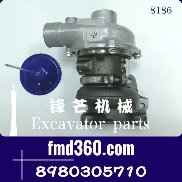 苏州市日立ZX85US-3挖掘机4LE2增压器8980305710(图1)