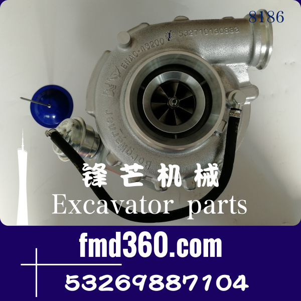 深圳市挖掘机R916B、R926B增压器10326868、53269887104(图1)