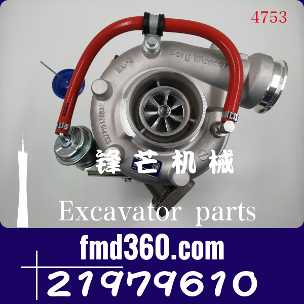 郴州市沃尔沃E350D挖掘机D8K增压器21979610，22329371(图1)