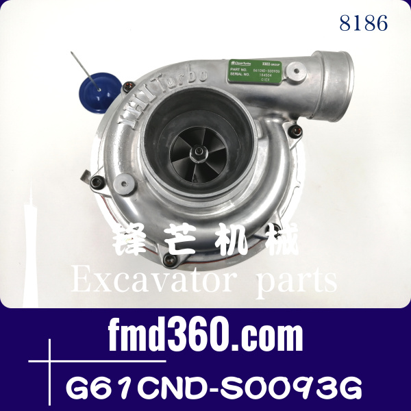 郴州市住友SH350-5挖机6HK1进口增压器CIEX、G61CND-S0093G(图1)