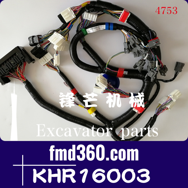 台州市住友挖掘机SH210-5  SH240-5驾驶室内线KHR16003(图1)