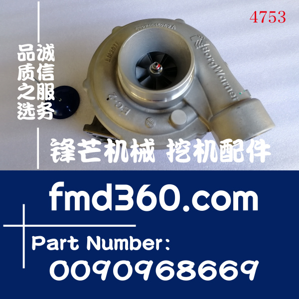 徐工三一吊车奔驰OM502进口增压器0090968669、0090968799(图1)