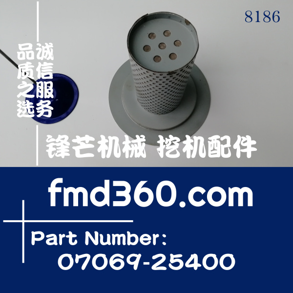 小松PC400-6挖机液压滤芯滤网206-60-41221、07069-25400(图1)