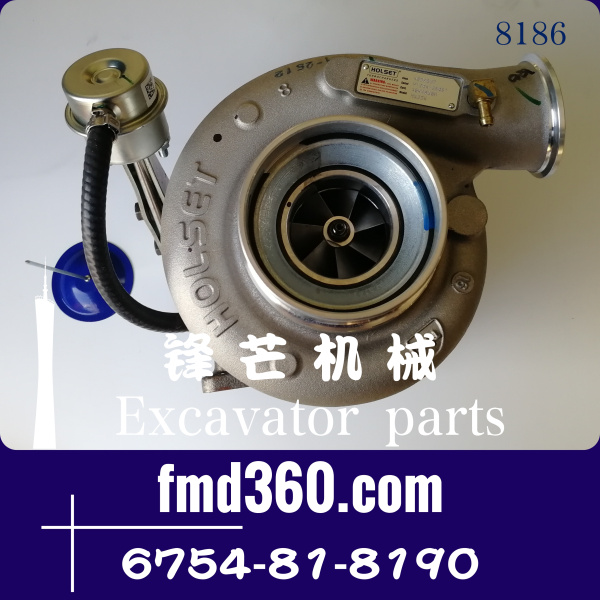 珠海小松PC220-8挖掘机6D107增压器6754-81-8190、4044890