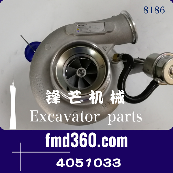 甘肃省锋芒机械霍尔塞特HX40W增压器3783604、4051033(图1)