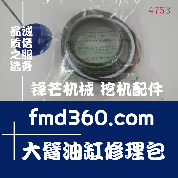 山东省锋芒机械现代R210-7挖掘机大臂油缸修理包