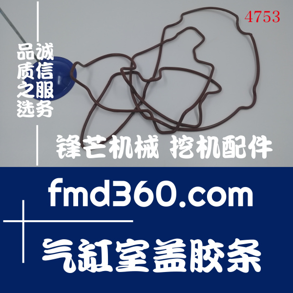 江苏省康明斯6CT8.3发动机气缸室盖胶条(图1)