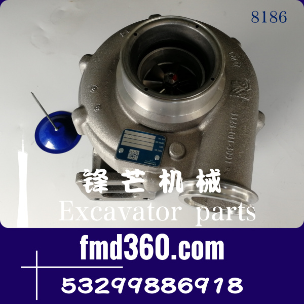 利勃海尔R944C挖掘机增压器10123119，10218464，53299886918(图1)