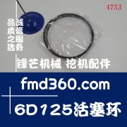 挖机大修小松PC400-7挖掘机6D125活塞环原装进口