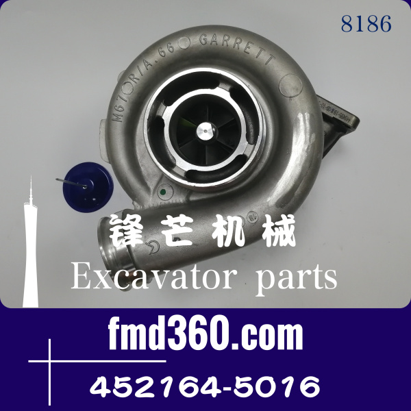 沃尔沃EC360B EC460B挖掘机D12C涡轮增压器452164-5016，11423397(图1)