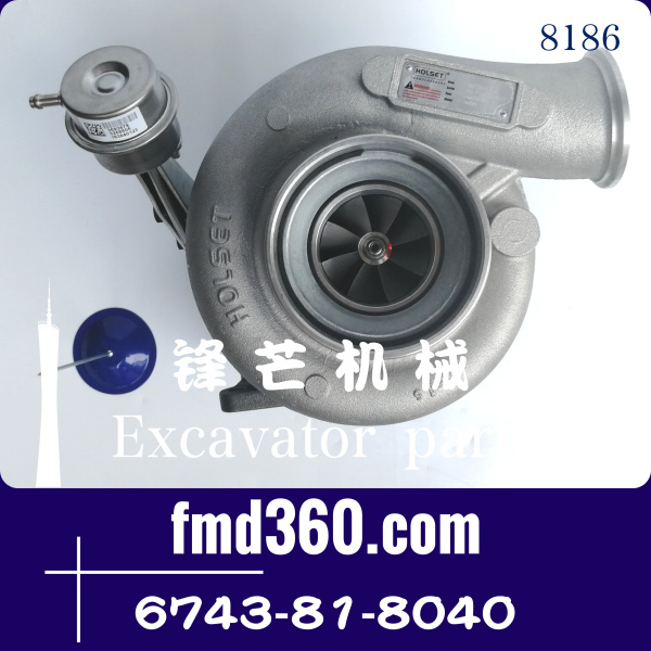 原装进口小松PC340NLC-7K挖掘机增压器6743-81-8040(图1)