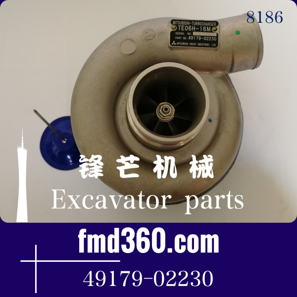 原装进口三菱S6K增压器49179-02230、5I7585、49179-02260、49179(图1)