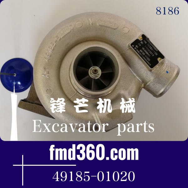 挖掘机发动机件三菱6D34增压器ME088840、49185-01020