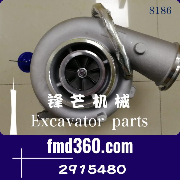 卡特挖掘机345D 349D增压器带水冷291-5480、2915480