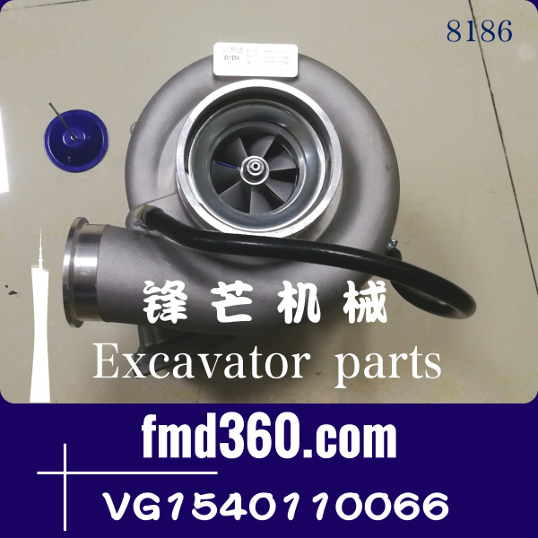 HX55W福田雷沃FR480E增压器4051174，VG1540110066(图1)