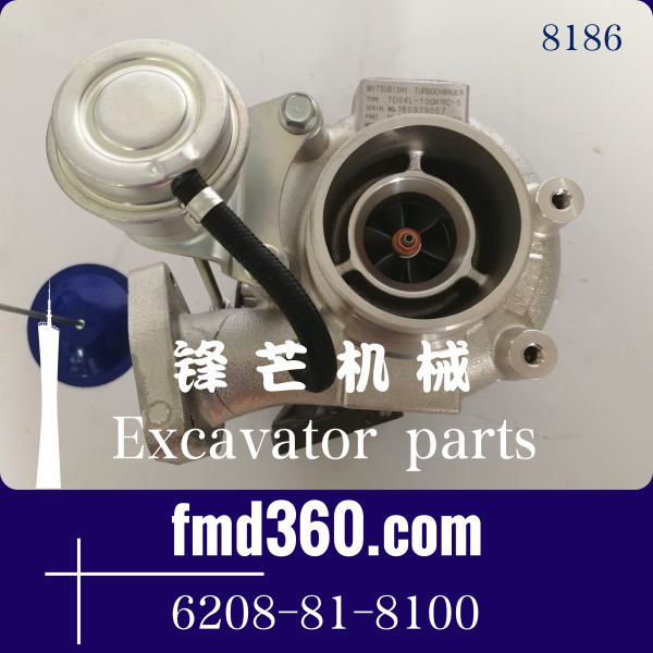 49377-01611小松挖掘机PC130-7增压器6208-81-8100(图1)