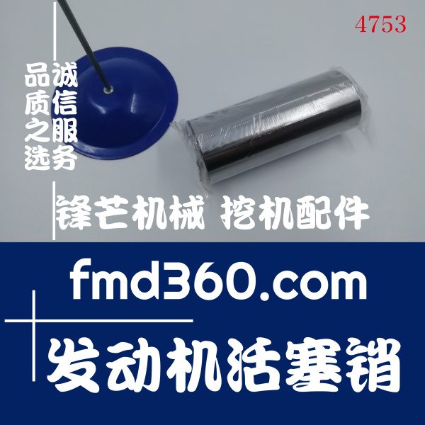 发动机件挖机大修三菱6D31  6D31T发动机活塞销(图1)