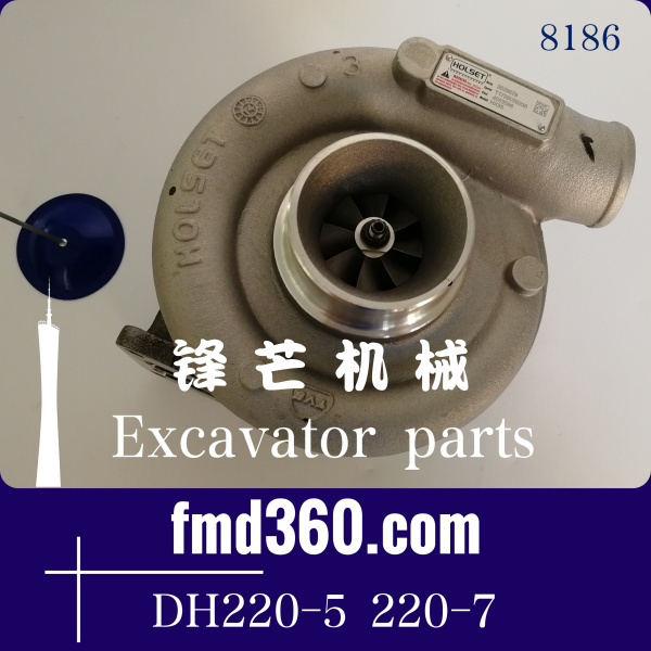 DB58增压器3539678、433596适用于大宇DH220-5 220-7