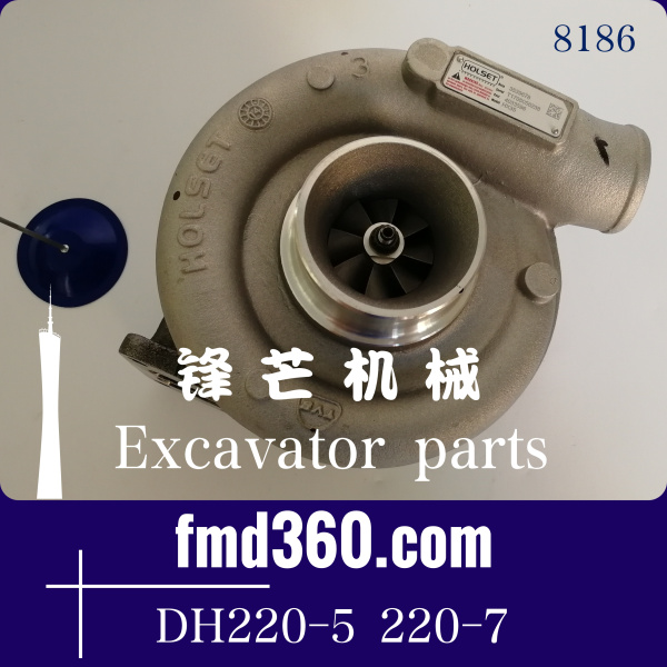 DB58增压器3539678、433596适用于大宇DH220-5 220-7(图1)