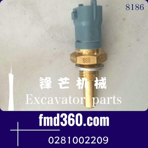 沃尔沃挖机配件EC200 EC210 EC240 EC290水温传感器0281002209