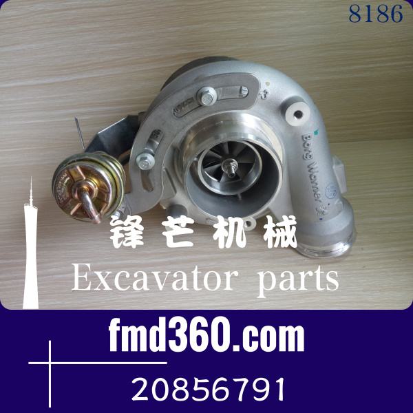 沃尔沃发动机配件TAD750VE，TAD760VE增压器3801261，20856791