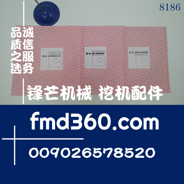 沃尔沃EC460B挖掘机D12D活塞环03842N0，009026578520