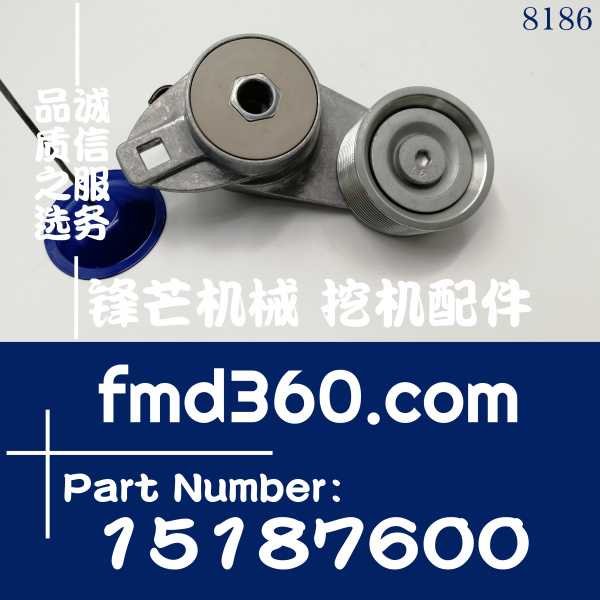 沃尔沃EC360B， 460B，D12D发动机涨紧皮带轮15187600(图1)