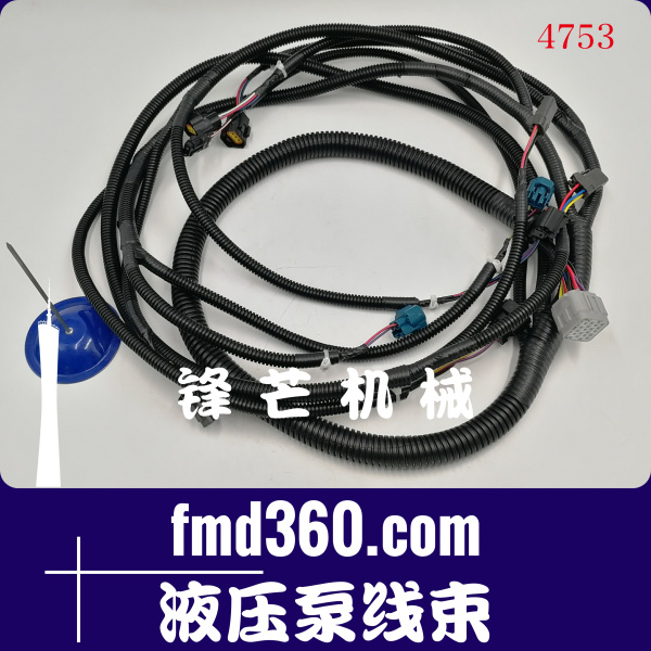 挖机大修日立ZAX230-6 200-6 ZX240-3G挖掘机液压泵线束(图1)