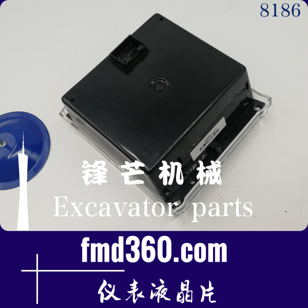 挖掘机发动机配件神钢挖掘机配件SK200-5仪表液晶片(图1)