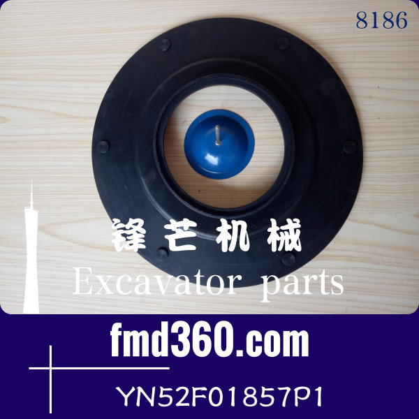 神钢挖掘机SK480分油中皮套LQ52F01081P1、YN52F01857P1(图1)