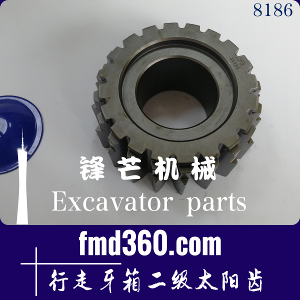 卡特挖掘机齿轮轴承330D，336D行走牙箱二级太阳齿(图1)