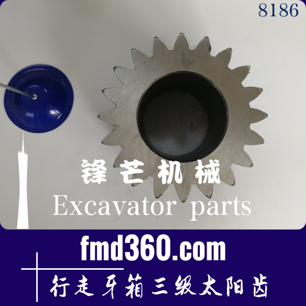 卡特挖掘机齿轮轴承330D，336D行走牙箱三级太阳齿(图1)