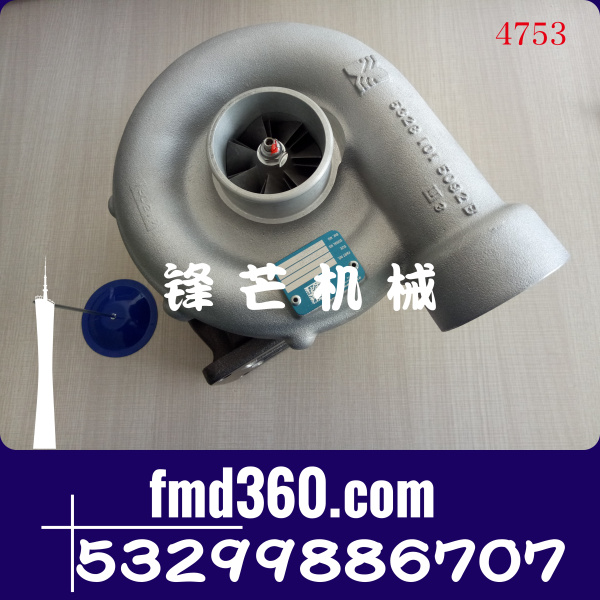 利勃海尔零件号D926TI发动机增压器5700107、53299886707