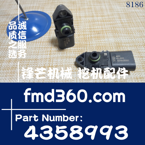 港口设备汽车进气压力传感器4358993、A2C98625000