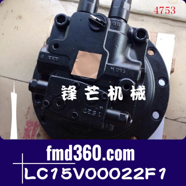 神钢SK350-8挖掘机M5X180回转马达LC15V00022F1