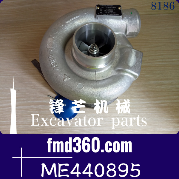 锋芒机械TE06H-16M增压器49185-01031，ME440895