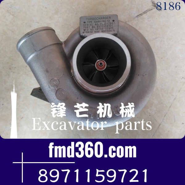 广州锋芒机械TDO4HL-15T-12增压器49189-00540，8971159721