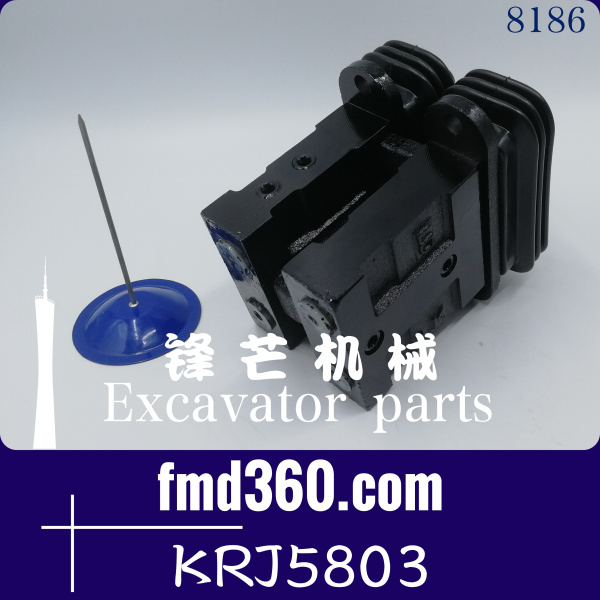 锋芒机械住友挖掘机SH210A5，SH240A5行走脚踏阀KRJ5803(图1)
