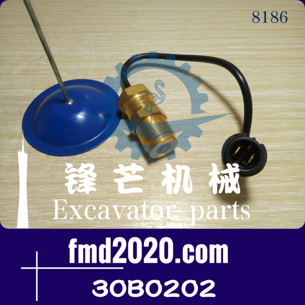 柳工挖掘机配件CLG916D，CLG916D转速传感器30B0202(图1)