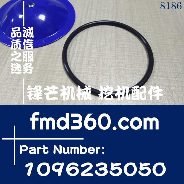 五十铃发动机配件6WG1节温器密封垫1096235050，109623-5050(图1)