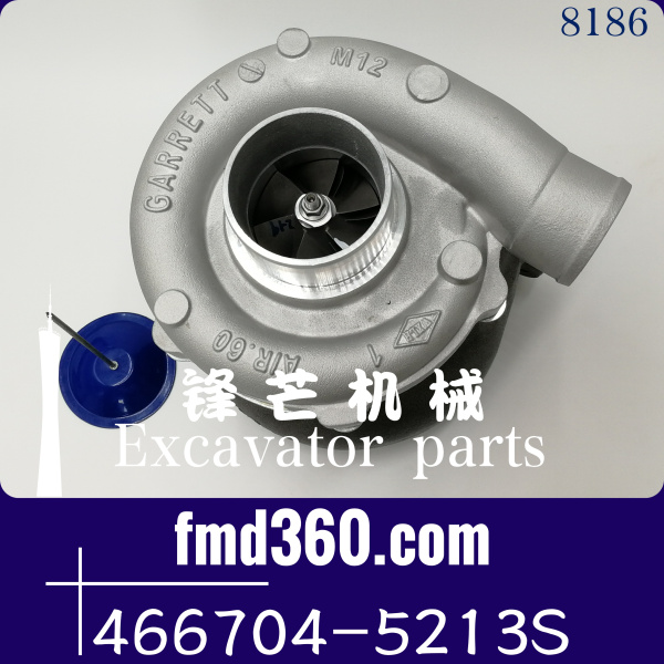 推土机配件小松D65E，6D125增压器6151-82-8500,466704-5213S；OE(图1)
