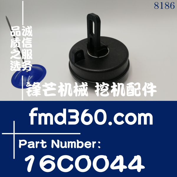 锋芒机械柳工装载机配件CLG856柴油箱盖16C0091、16C0044(图1)