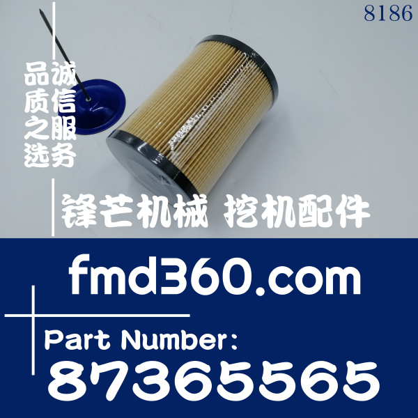 发动机件凯斯挖掘机配件CX210，CX240柴油滤芯87365565