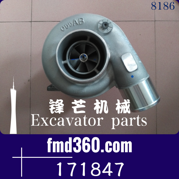 卡特挖掘机配件C9增压器191-5094，1915094，171847(图1)