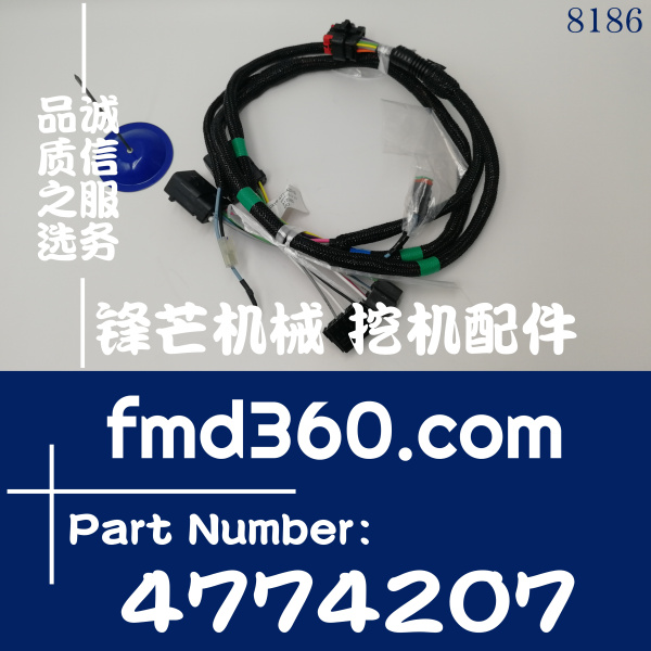 卡特挖掘机电器件E305.5驾驶室线束477-4207、4774207